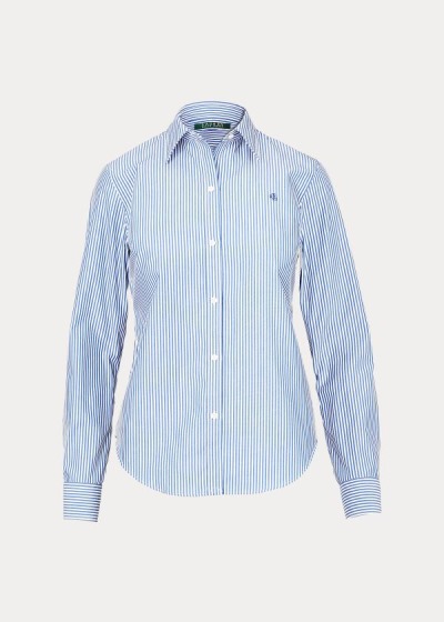 Camisa Ralph Lauren Algodão Button-Down Mulher 02371-JPXK